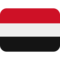 Yemen emoji on Twitter